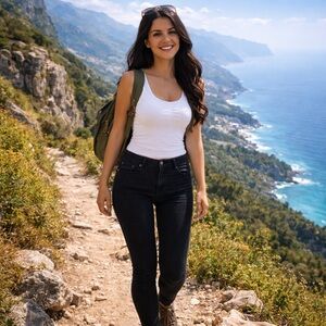 Astor Sleek Black Skinny Jeans • Size 5 • Classic Everyday Fit